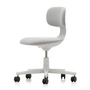 Vitra - Rookie Bürostuhl, soft grey / Plano cremeweiss / sierragrau (Hartbodenrollen)
