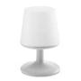 Koziol - Light to go Akku-Tischleuchte, organic grey