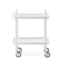 Normann Copenhagen - Block Beistellwagen, weiss