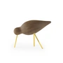 Normann Copenhagen - Shorebird medium, Walnuss / Messing