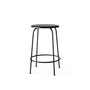 Audo - Afteroom Barhocker ohne Lehne, schwarz, H: 65 cm