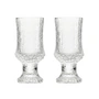 Iittala - Ultima Thule Weissweinglas mit Fuss 16 cl (2er-Set)