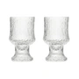 Iittala - Ultima Thule Rotweinglas mit Fuss 23 cl (2er-Set)