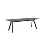 HAY - Copenhague CPH30 2.0 ausziehbarer Esstisch, 160/310 x 80 cm, Eiche schwarz gebeizt