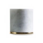 Opinion Ciatti - Fermaporte Türstopper, weiss / Gold