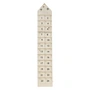 Ferm Living - House Adventskalender, schmal / sand