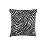 Artek - Zebra Kissenbezug, gewebte Wolle, 40 x 40 cm, schwarz / weiss