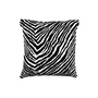 Artek - Zebra Kissenbezug, gewebte Wolle, 40 x 40 cm, schwarz / weiss