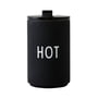Design Letters - Thermo Cup 0.35 l Hot, schwarz