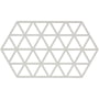 Zone Denmark - Triangle Untersetzer, 24 x 14 cm, warm grey