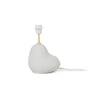 ferm Living - Hebe Tischleuchte Basis small, H 16,5 cm / off-white