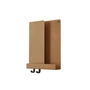 Muuto - Folded Shelves, 29.5 x 40 cm, burnt orange