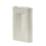 Muuto - Ridge Bodenvase H 48,5 cm, off-white