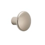 Muuto - Wandhaken "The Dots Metal" single small, taupe