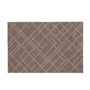 tica copenhagen - Lines Fussmatte, 60 x 90 cm, sand / beige
