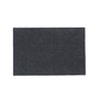 tica copenhagen - Fussmatte, 40 x 60 cm, Unicolor grau