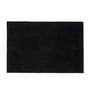 tica copenhagen - Fussmatte, 60 x 90 cm, Unicolor schwarz
