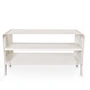 tica copenhagen - Stand-Schuhregal, 88 x 35 x 50 cm, weiss