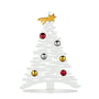 Alessi - Bark for Christmas H 30 cm, weiss