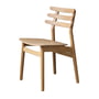 FDB Møbler - J48 Stuhl, Eiche matt lackiert