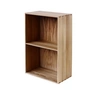 FDB Møbler - B98 Bücherregal, 36 x 54 x 20 cm, Eiche klar lackiert