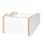 Tojo - cargo Rollcontainer, Grundmodul Unterteil, weiss