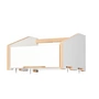 Tojo - cargo Rollcontainer, Grundmodul Oberteil, weiss