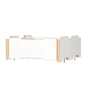 Tojo - cargo Rollcontainer, Anbaumodul, weiss