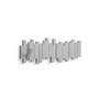 Umbra - Multi Hook Wandgarderobe, grau