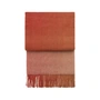 Elvang - Horizon Decke, 130 x 200 cm, pompeian red / terrakotta
