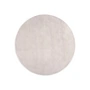 Northern - Row Teppich Ø 200 cm, hellgrau