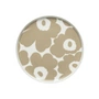 Marimekko - Oiva Unikko Teller Ø 20 cm, weiss / beige