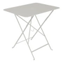 Fermob - Bistro Klapptisch, rechteckig, 77 x 57 cm, lehmgrau