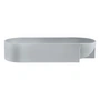 Iittala - Kuru Schale, 370 x 75 mm, hellgrau