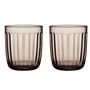 Iittala - Raami Trinkglas 26 cl, leinen (2er-Set)