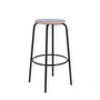 Jan Kurtz - Paris Barhocker H 65 cm, schwarz