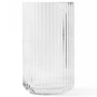 Lyngby Porcelæn - Glasvase, H 38 cm, transparent