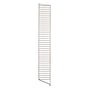 String - Bodenleiter für String Regal 200 x 30 cm, braun
