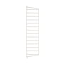 String - Wandleiter für String Regal 75 x 20 cm, beige