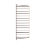 String - Wandleiter für String Regal 75 x 30 cm, braun