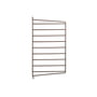 String - Wandleiter für String Regal 50 x 30 cm, braun
