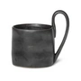 Ferm Living - Flow Becher, schwarz