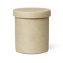 Ferm Living - Bon Accessoires Aufbewahrungsdose, gross, beige