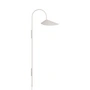 Ferm Living - Arum Tall Wandleuchte, cashmere