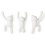 Umbra - Buddy Wandhaken 3er-Set, weiss