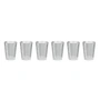 Stelton - Pilastro Trinkglas 0,24 L, klar (6er-Set)