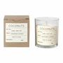 Broste Copenhagen - Coconut Duftkerze, Ø 8 x H 8 cm, weiss