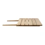 FDB Møbler - M5 Erweiterung für Gartentisch M2 / M3 90 x 77,5 cm, Teak