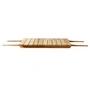 FDB Møbler - M4 Erweiterung für Gartentisch M2 / M3 small 90 x 84 cm, Teak