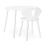 Nofred - Mouse School Set (Junior - Stuhl und Tisch), weiss